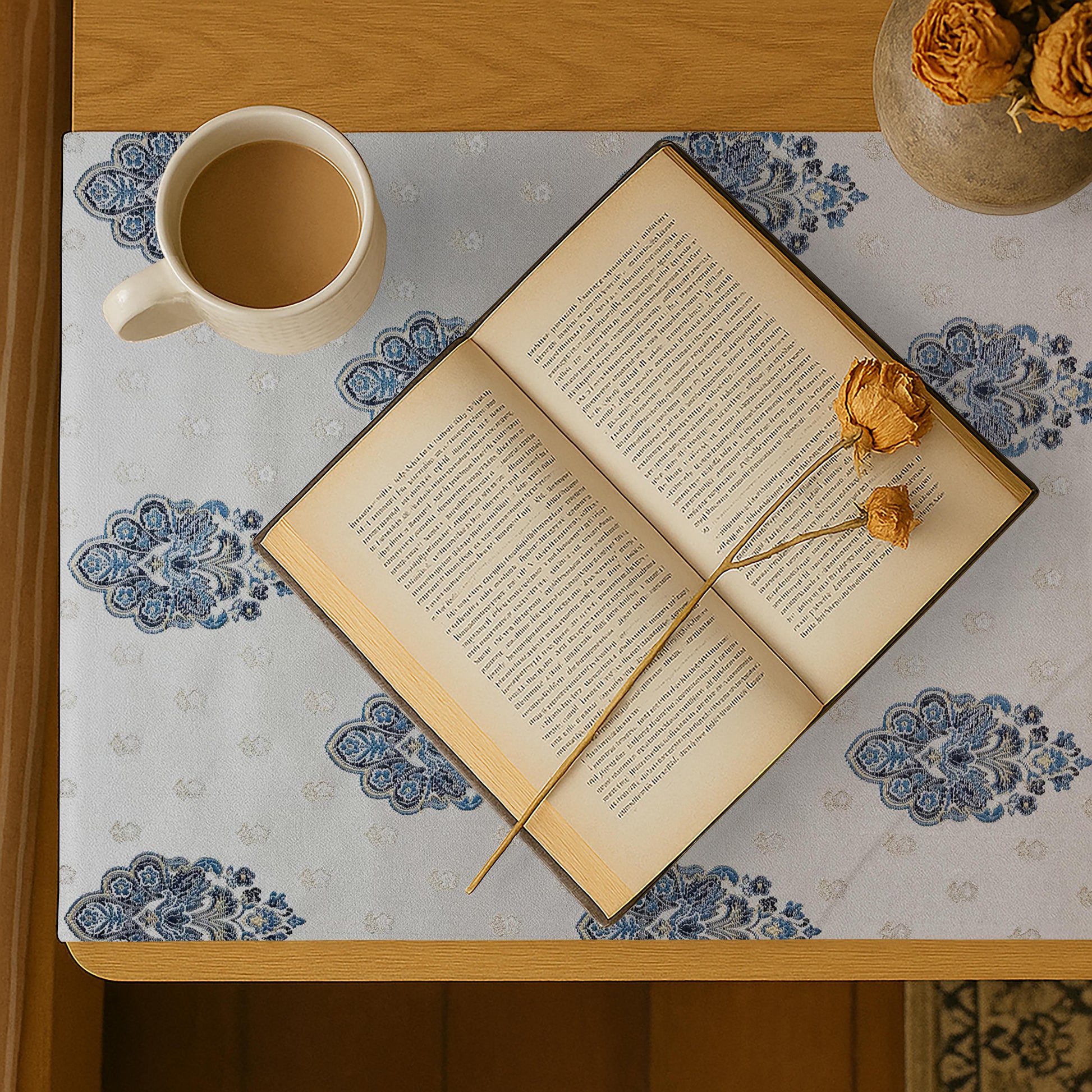 Shanghai - Talqeen Bed Side Table Accent Trendy Home