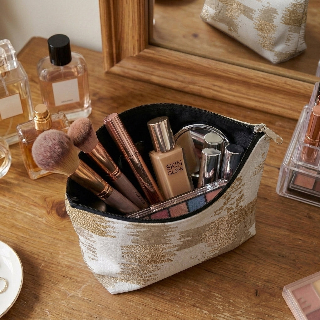 Shanghai - Nurani Cosmetic Pouch