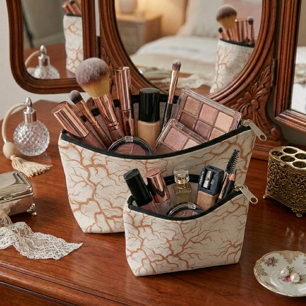 Shanghai - Zarif Cosmetic Pouch