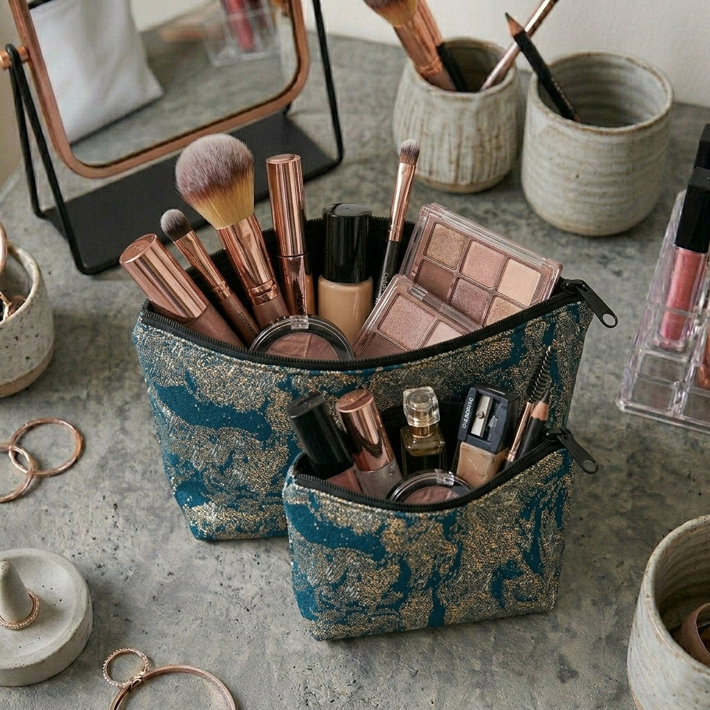 Shanghai - Marjan Cosmetic Pouch