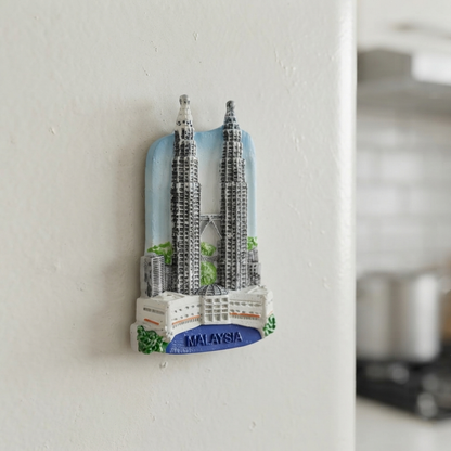 Resin - Malaysia Fridge Magnet