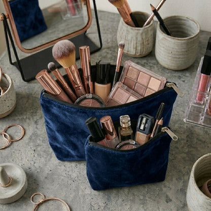 Malai Velvet - Midnight Cosmetic Pouch