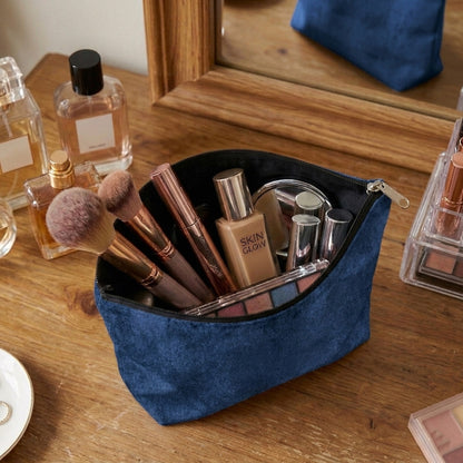 Malai Velvet - Midnight Cosmetic Pouch