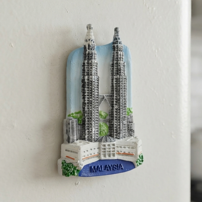 Resin - Malaysia Fridge Magnet