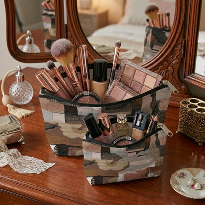 Printed - Artisan Mosaic Cosmetic Pouch