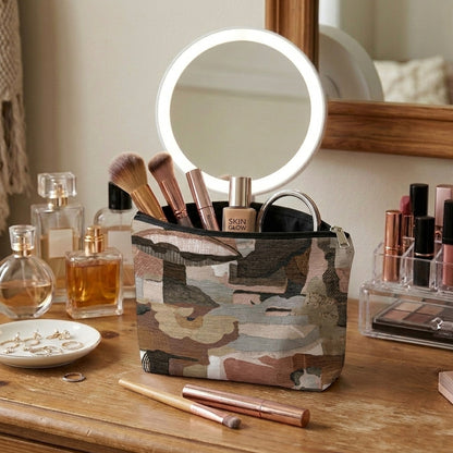 Printed - Artisan Mosaic Cosmetic Pouch