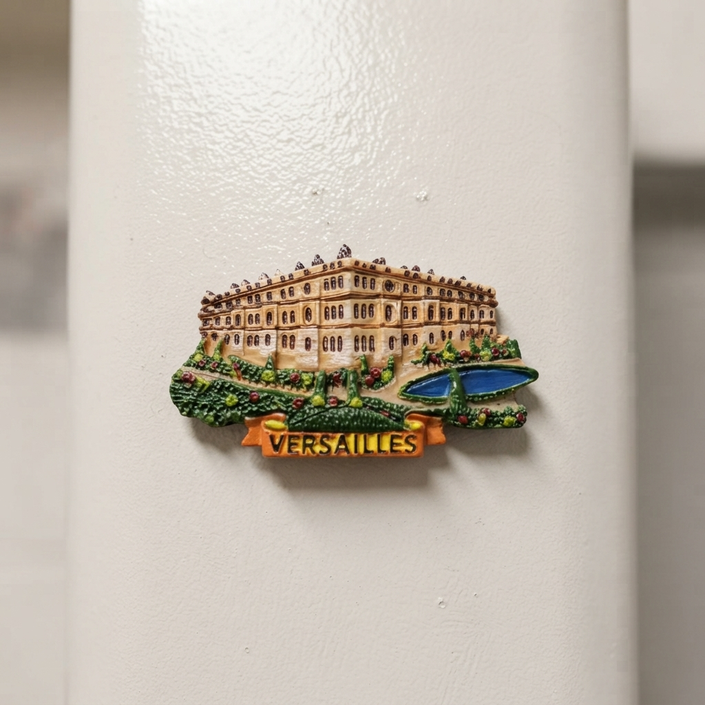 Resin - Versailles Fridge Magnet