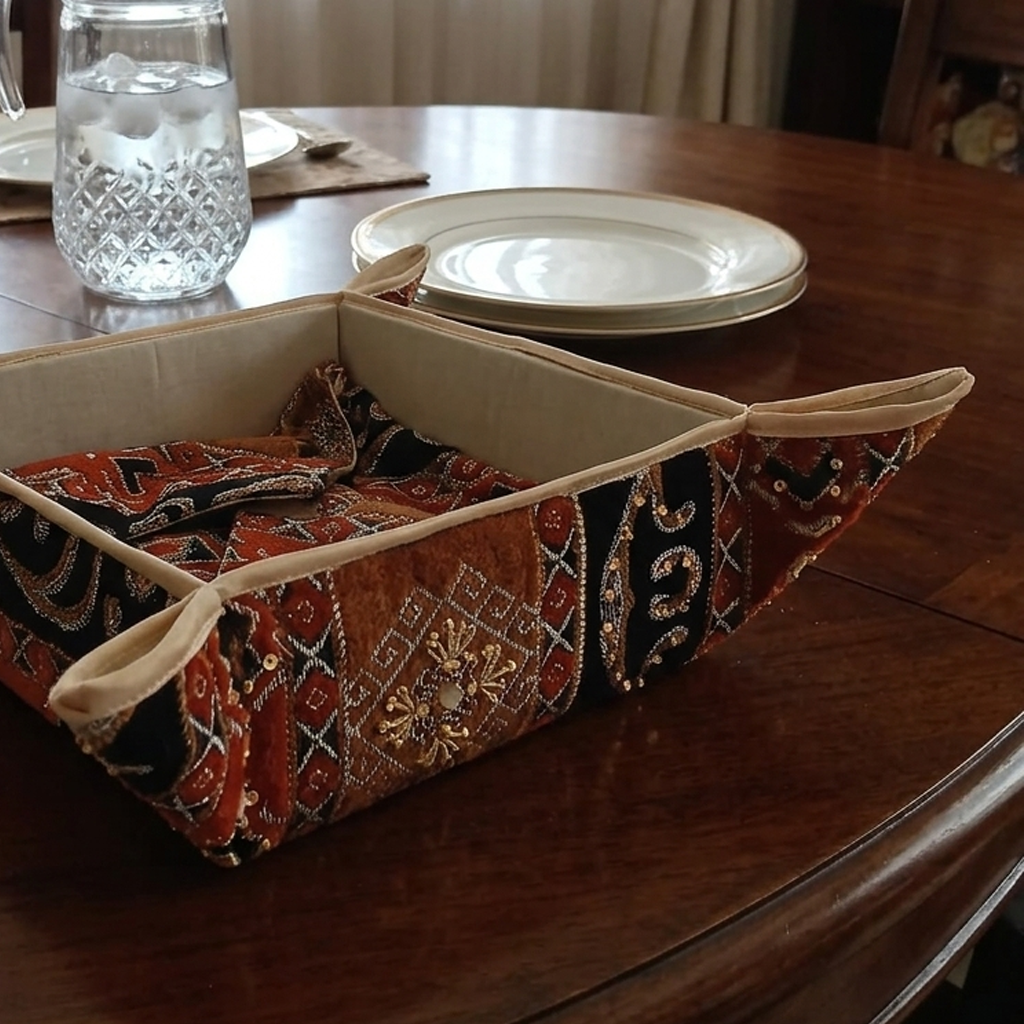 Hand Sequin - Mustard Breadbasket