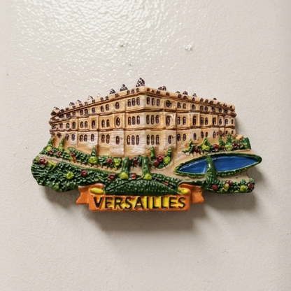 Resin - Versailles Fridge Magnet