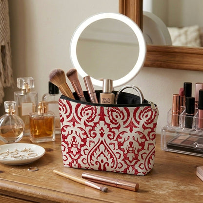 Printed - Rubine Cosmetic Pouch