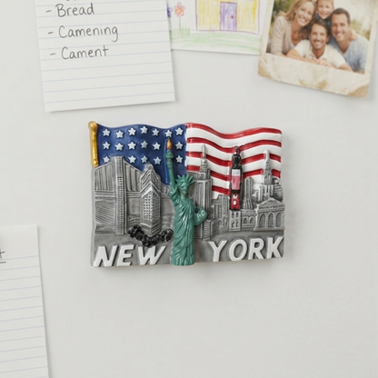 Resin - New York Fridge Magnet