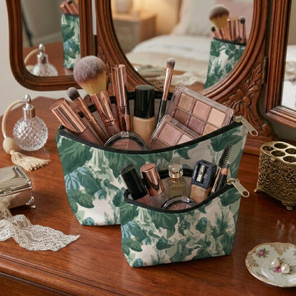 Printed - Victorian Green Cosmetic Pouch