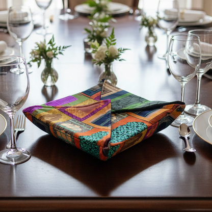 Printed - Mughal Roti Kapra Trendy Home