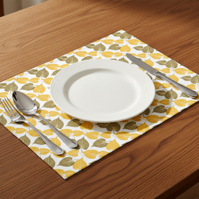 Printed - Autumn Table Mat Trendy Home