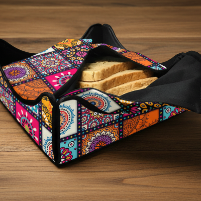 Printed - Prehistoric Breadbasket Trendy Home