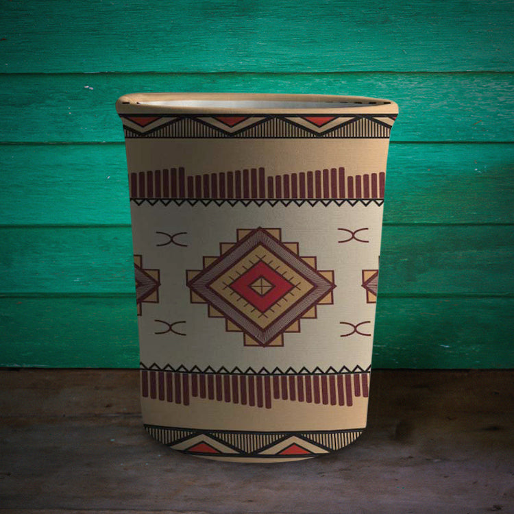 Saffron Jewel Dustbin Trendy Home