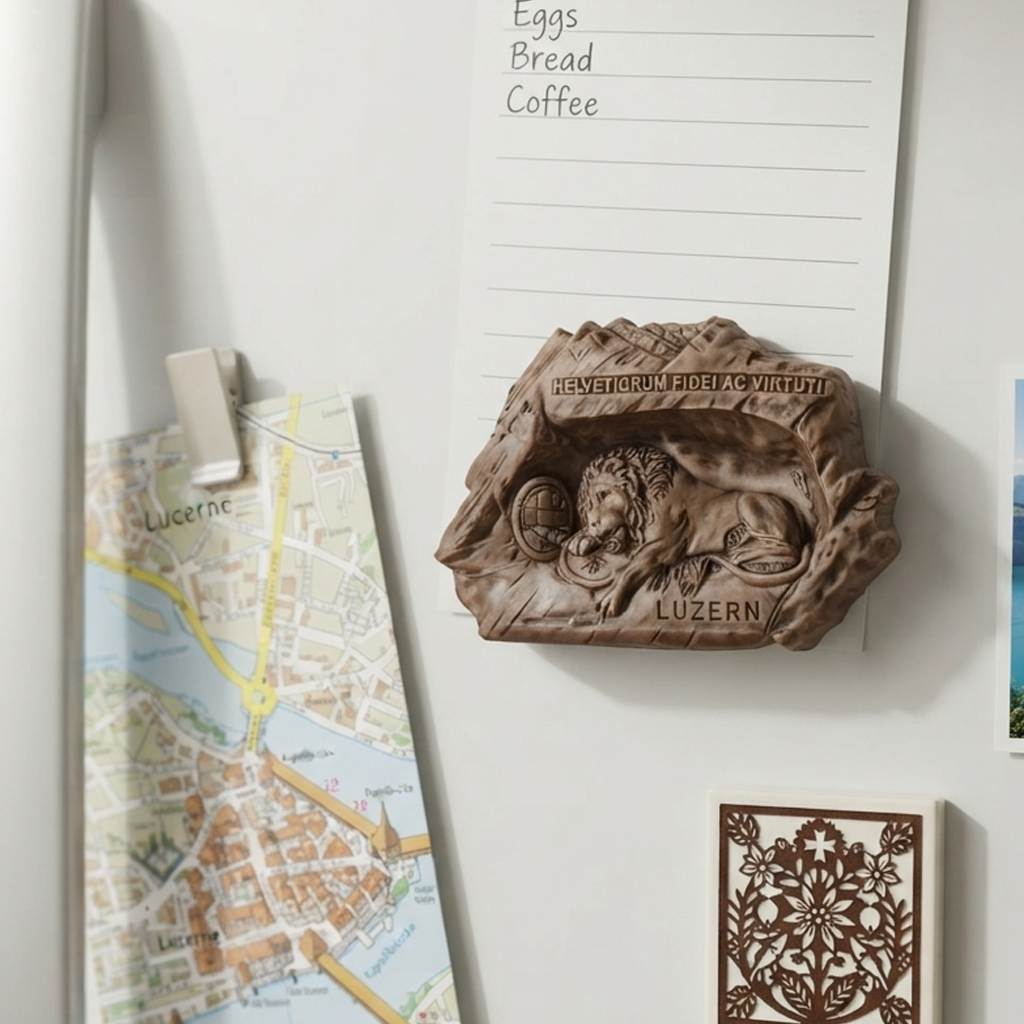 Resin - Luzern Fridge Magnet