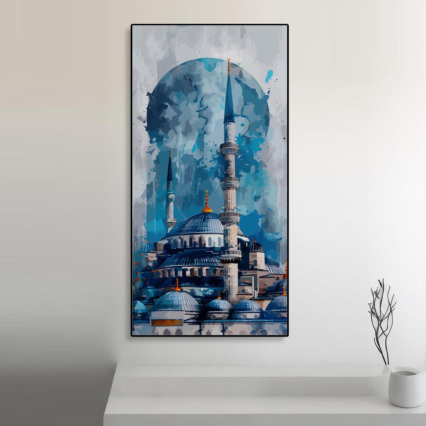 Hagia sophia Serenity Art Portrait trendy home