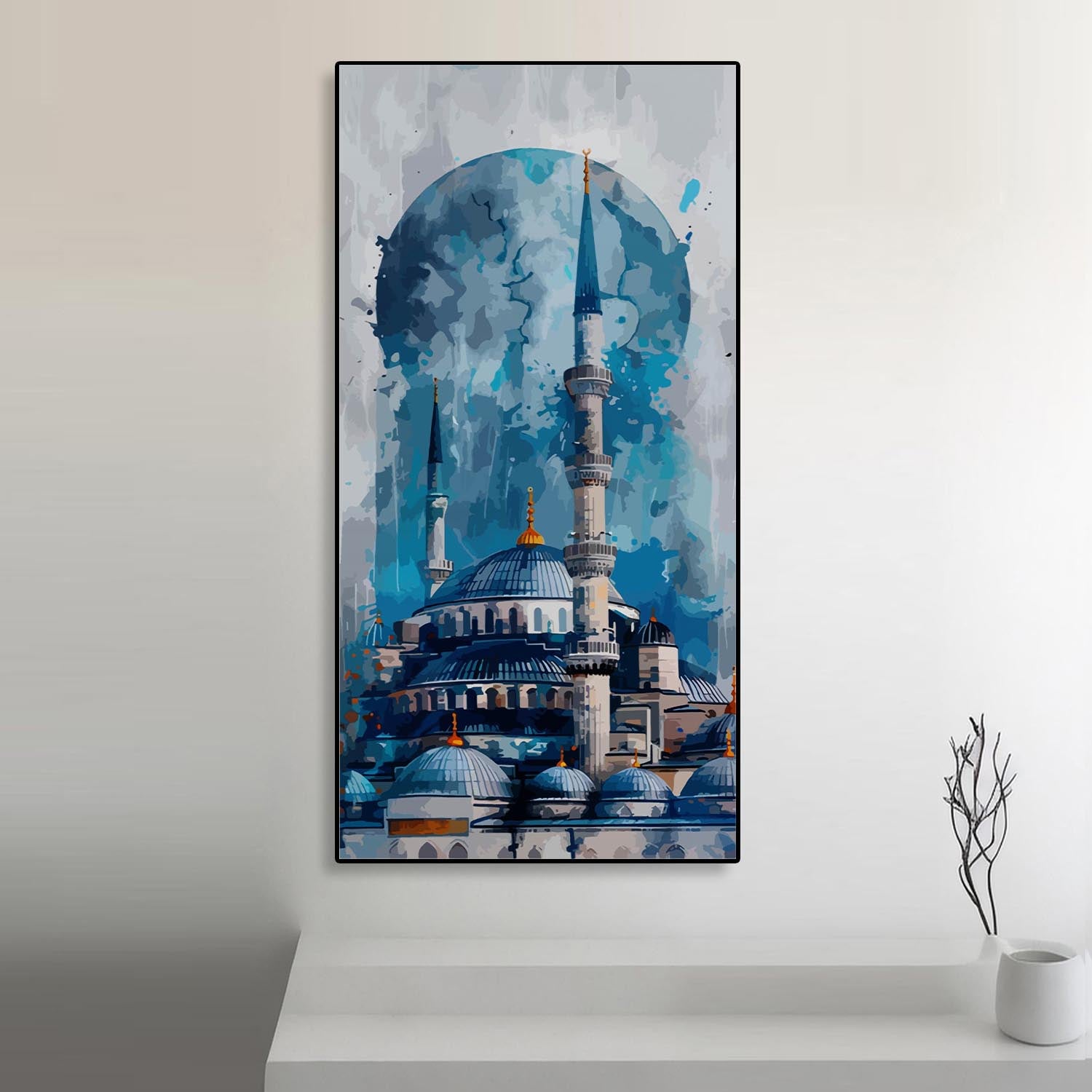 Hagia sophia Serenity Art Portrait trendy home