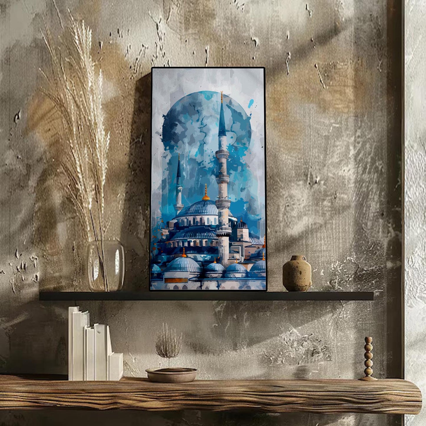 Hagia sophia Serenity Art Portrait trendy home
