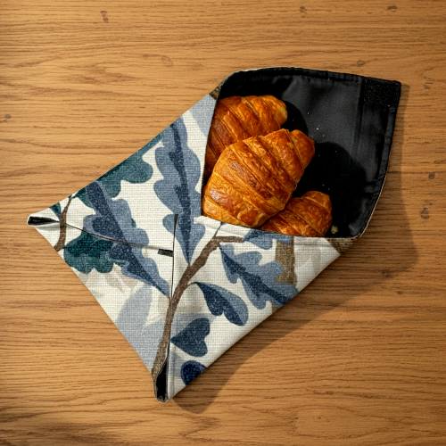 Printed - Blue Oak Roti Kapra Trendy Home