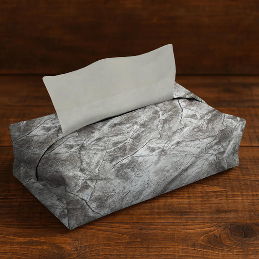 Turkish Velvet - Pearl Tissue Box Trendy Home