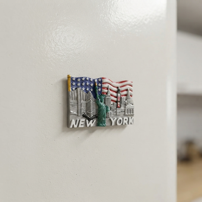Resin - New York Fridge Magnet
