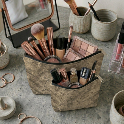 Turkish Velvet - Pearl Cosmetic Pouch