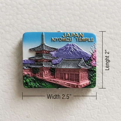 Resin - Japan Fridge Magnet