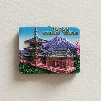 Resin - Japan Fridge Magnet