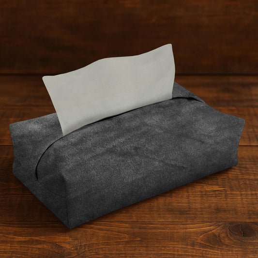 Malai Velvet - Steel Tissue Box Trendy Home