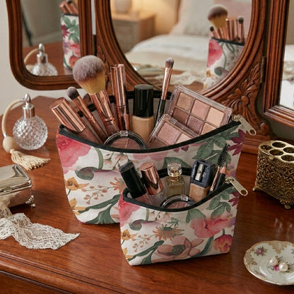 Printed - Meadows Flora Cosmetic Pouch
