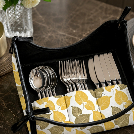 Printed - Autumn Cutlery Tray