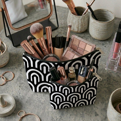 Printed - Monochrome Arch Cosmetic Pouch