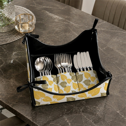 Printed - Autumn Cutlery Tray