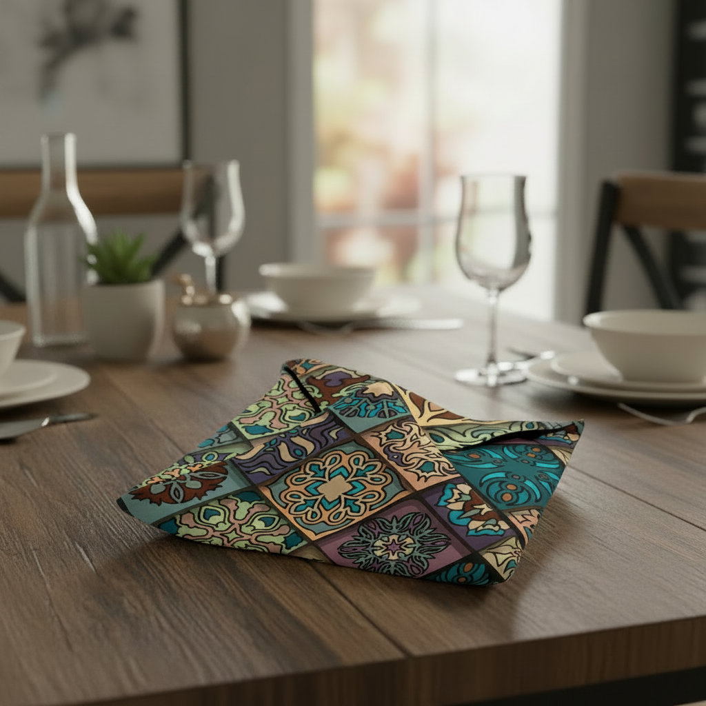Printed - Chimera Roti Kapra