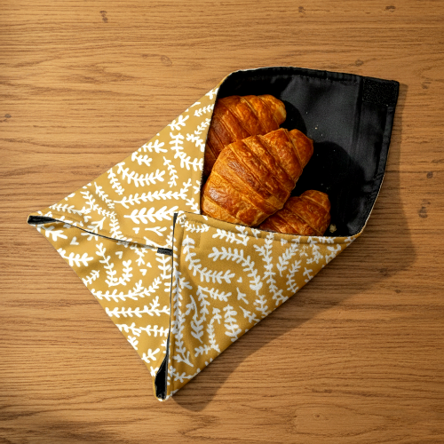 Printed - Mustard Mist Roti Kapra Trendy Home