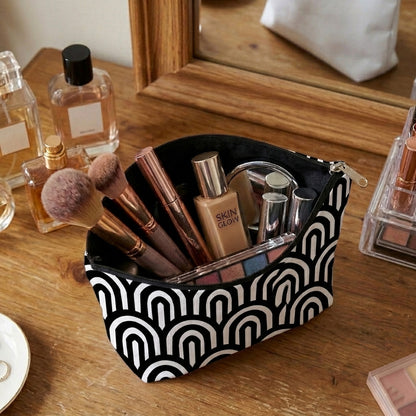 Printed - Monochrome Arch Cosmetic Pouch