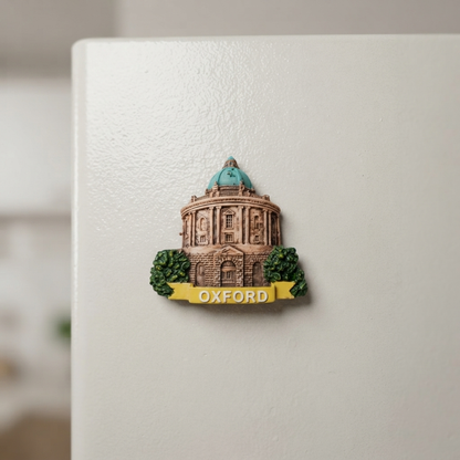 Historic Oxford University Fridge Magnet trendy home