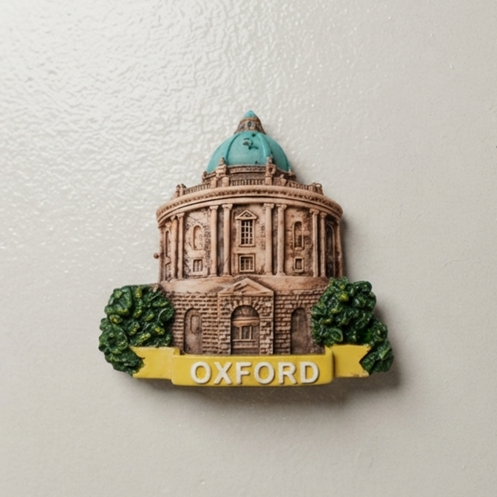 Historic Oxford University Fridge Magnet trendy home