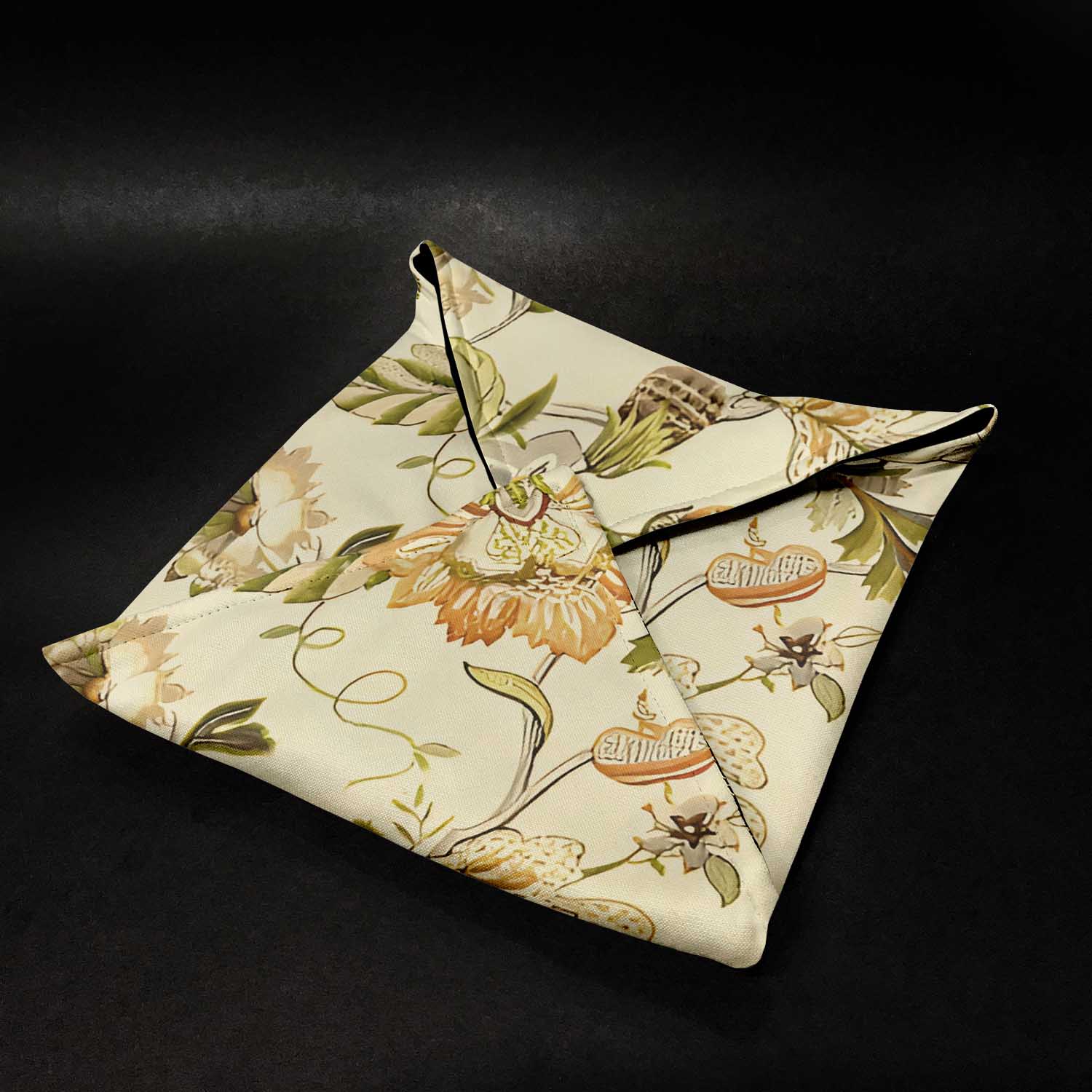 Printed - Beige Fort Roti Kapra Trendy Home 11.11 Sale