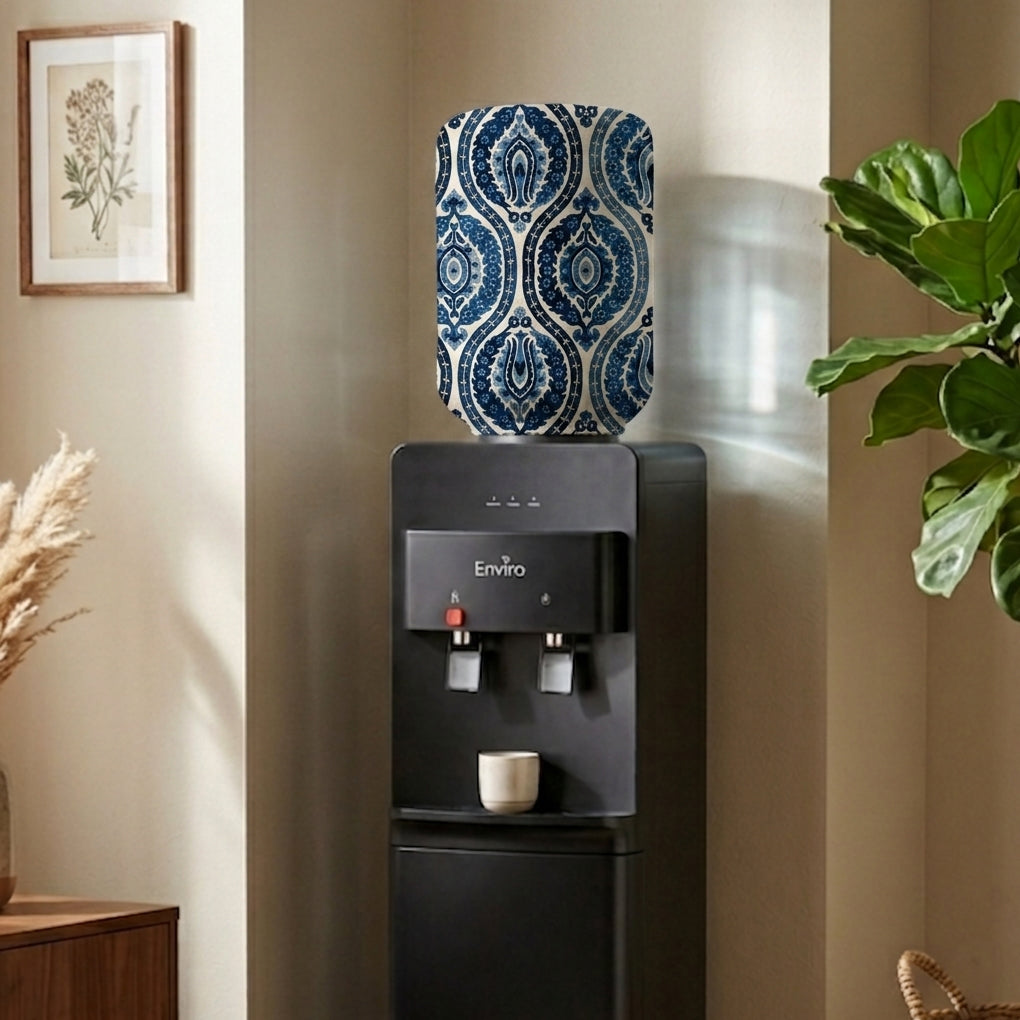 Printed - Moroccan Motif Bottle Dispenser Cover Trendy Home