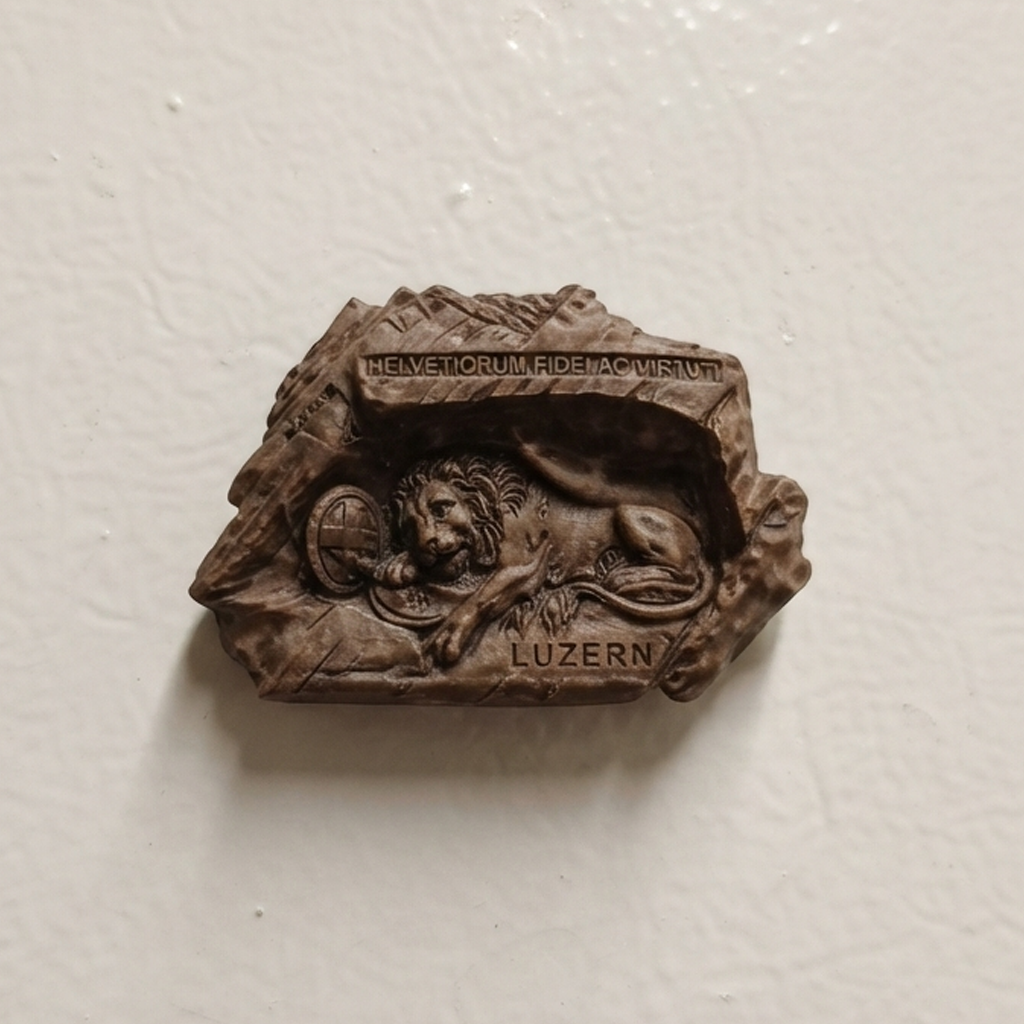 Resin - Luzern Fridge Magnet