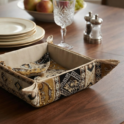 Hand Sequin - Spot Black Breadbasket