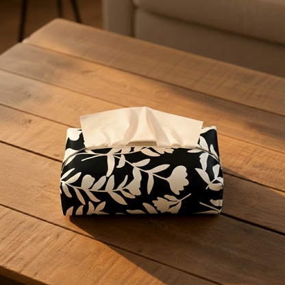 Printed - Luna Meadows Tissue Box Trendy Home