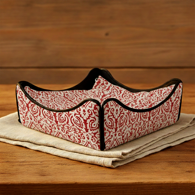 Printed - Rubine Breadbasket Trendy Home