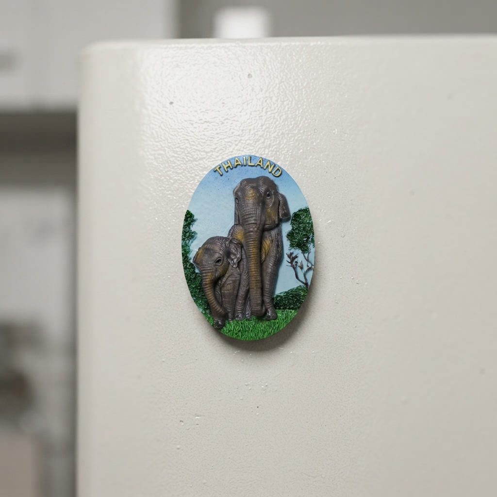 Thailand Elephant Fridge Magnet trendy home