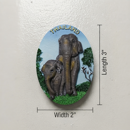 Thailand Elephant Fridge Magnet trendy home