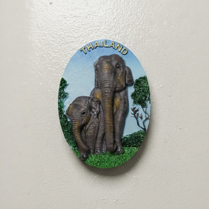 Thailand Elephant Fridge Magnet trendy home