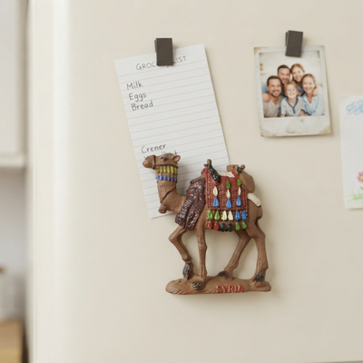 Syria Desert Camel Fridge Magnet trendy home